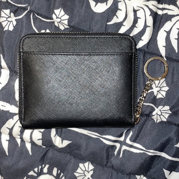 Black Kate Spade Keyring wallet - Picture 2 of 6